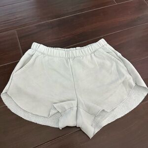 Women's Gray Casual Shorts